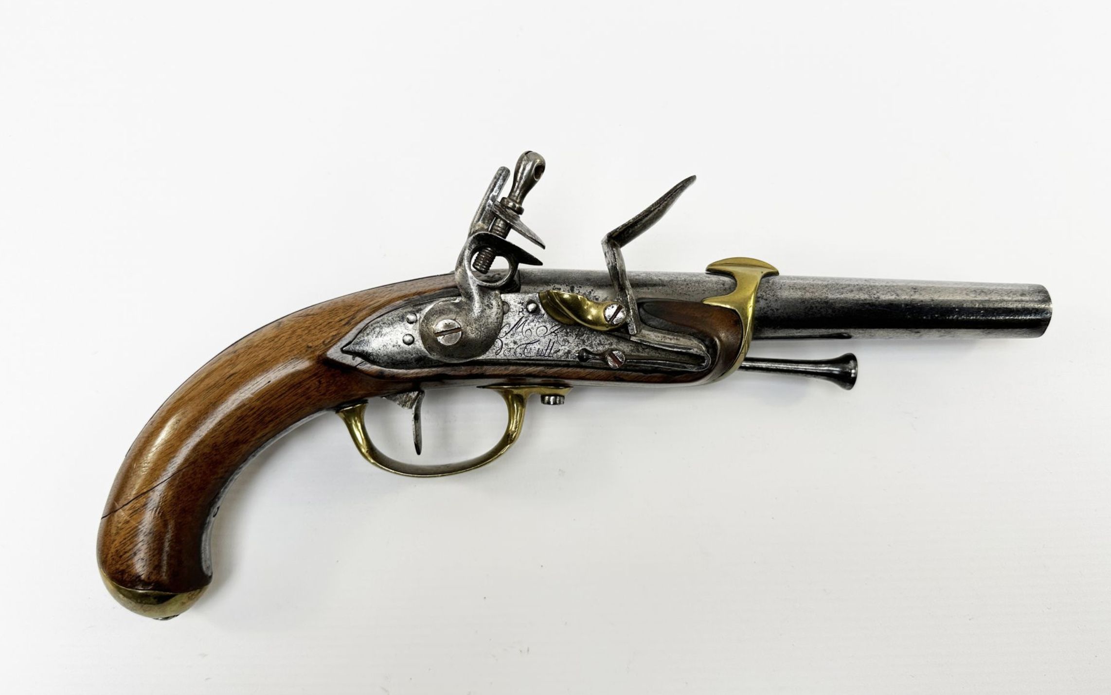 Pistolet De Marine Silex Modle 1779