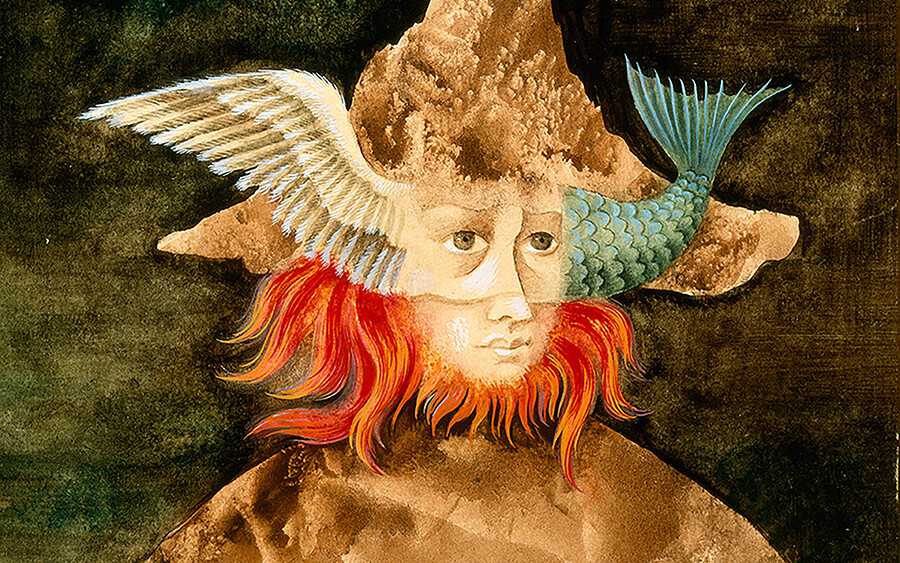 Remedios Varo, huile sur toile