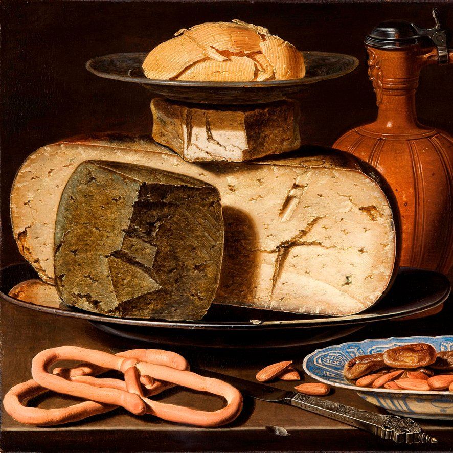 Clara Peeters, huile sur panneau