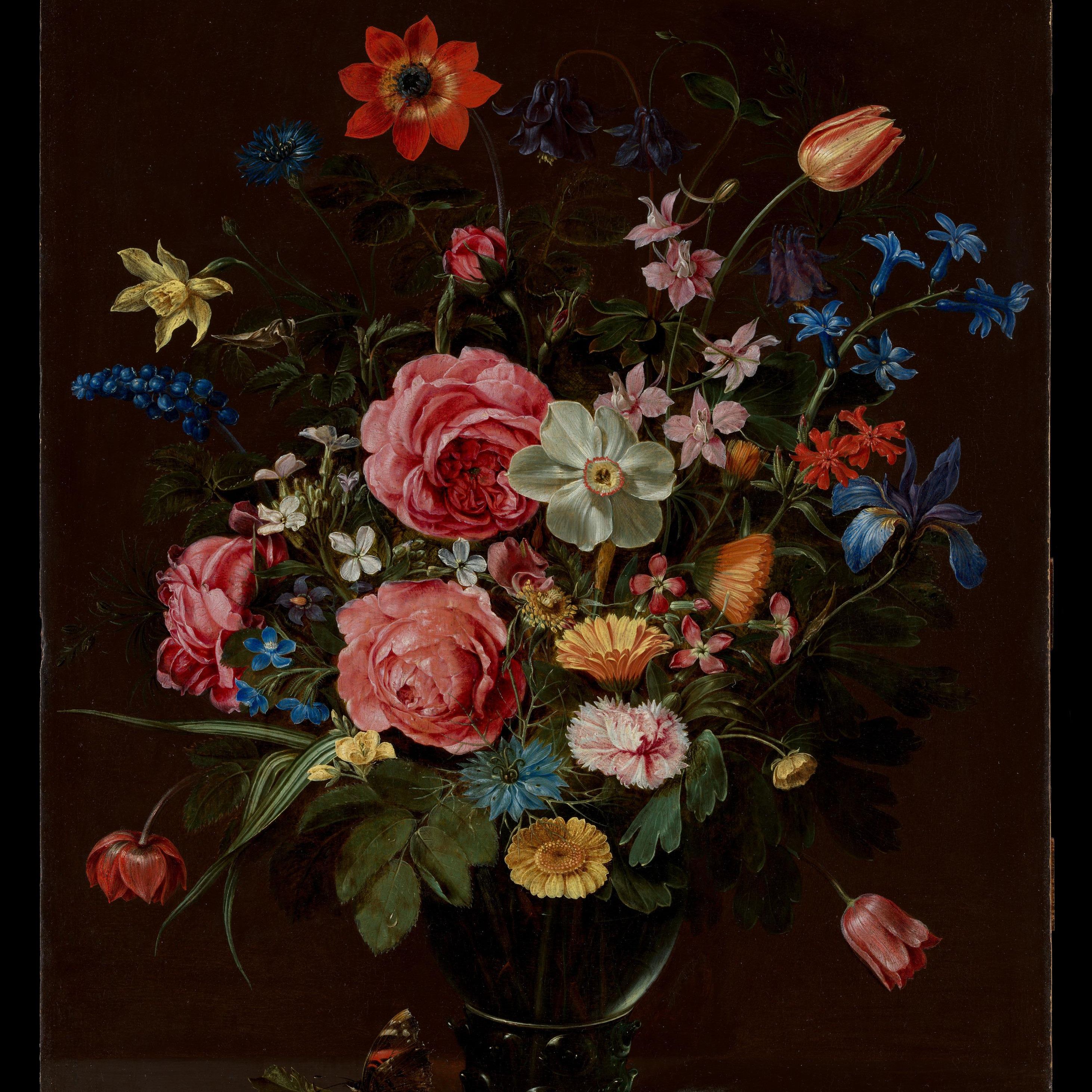 Clara Peeters, huile sur panneau