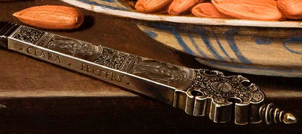 Signature de Clara Peeters