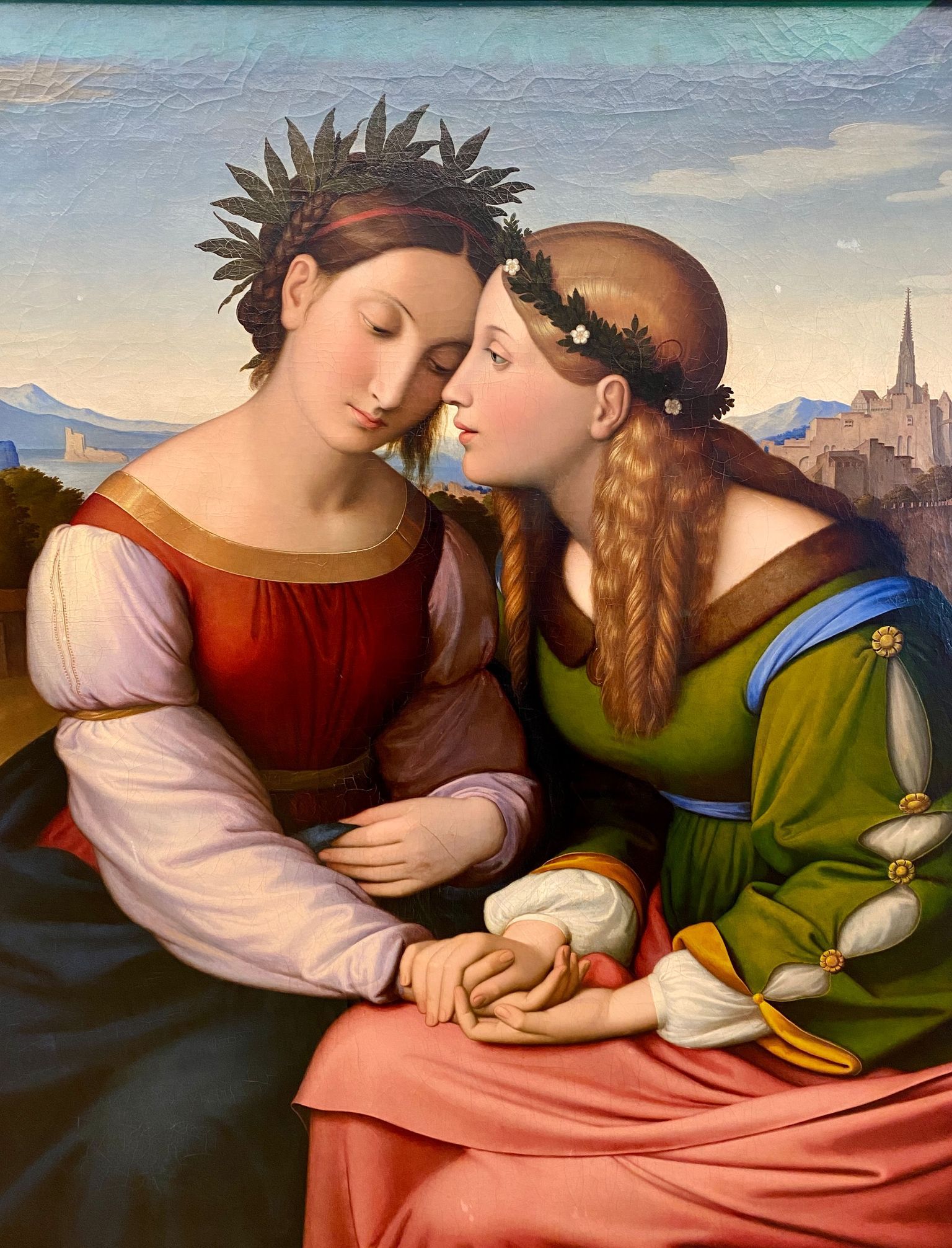 Friedrich Overbeck, oil on canvas