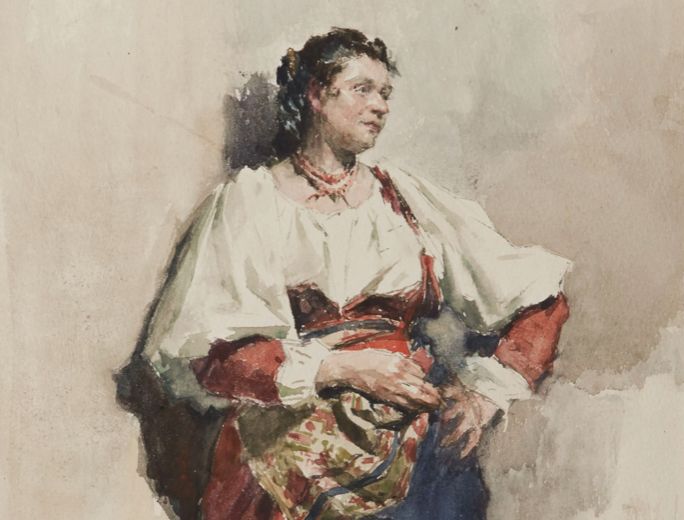 Henri Regnault, oil on canvas