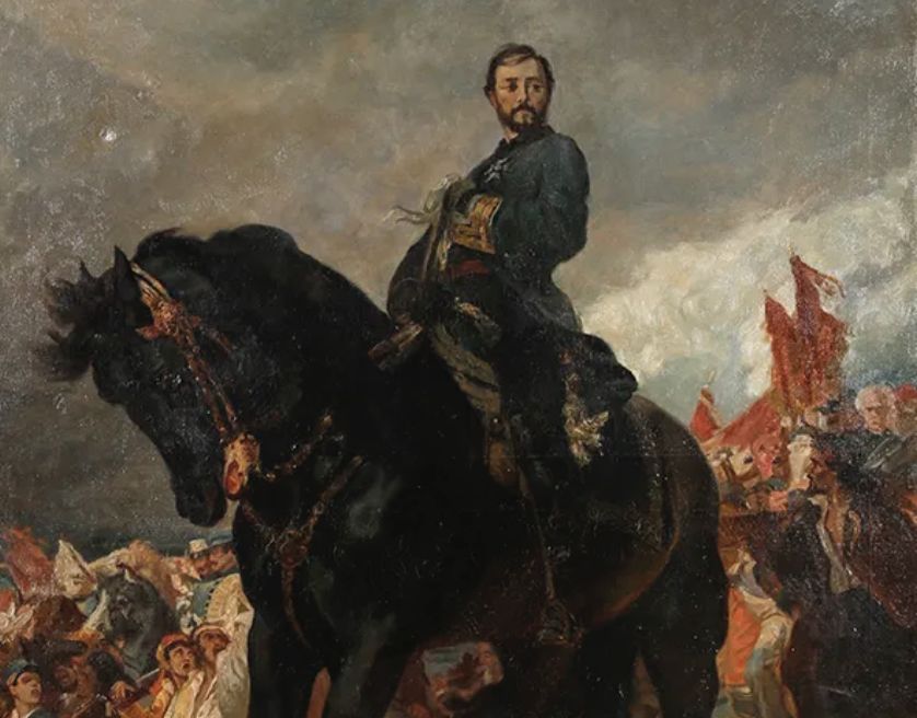 Henri Regnault, oil on canvas