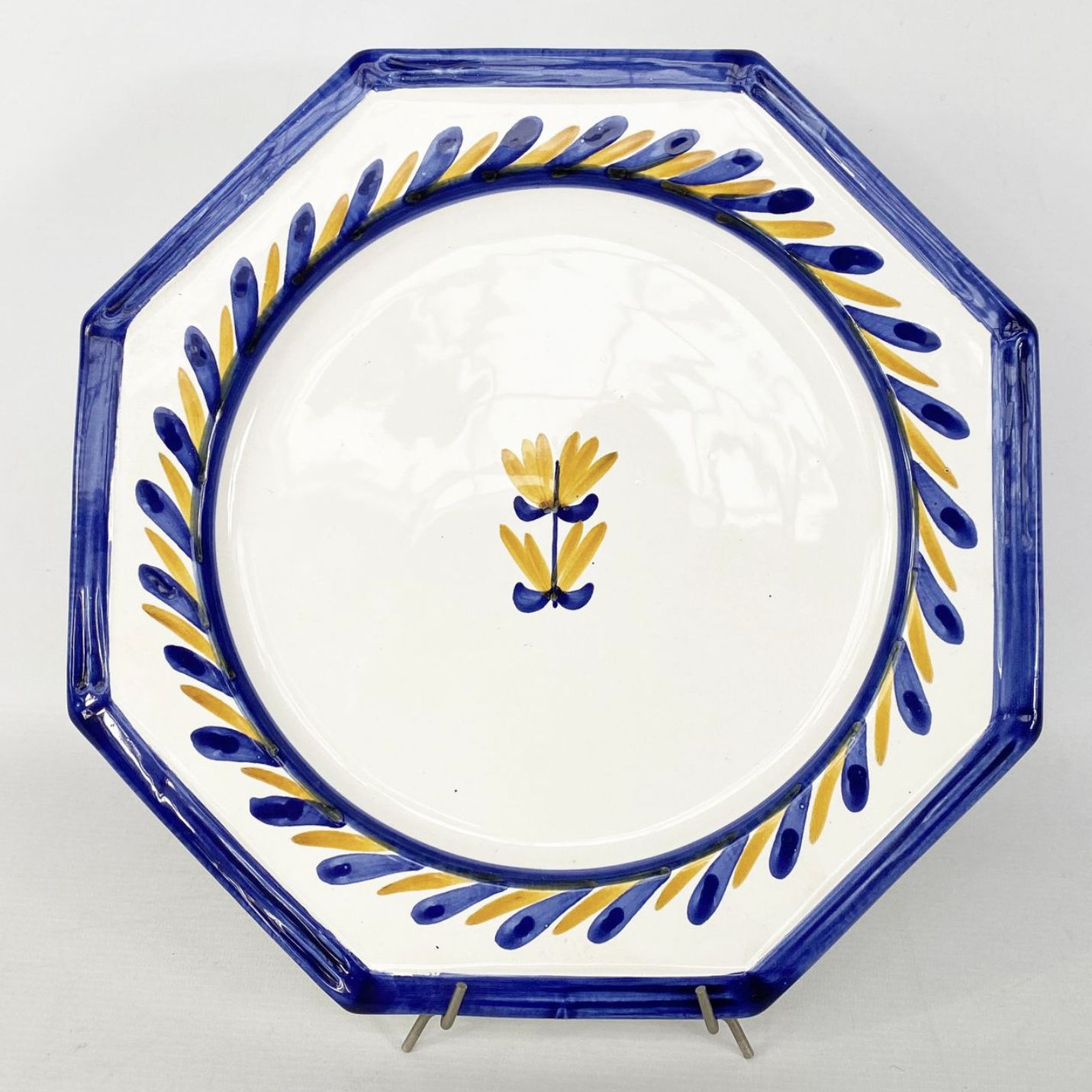 Robert Picault, assiette en céramique