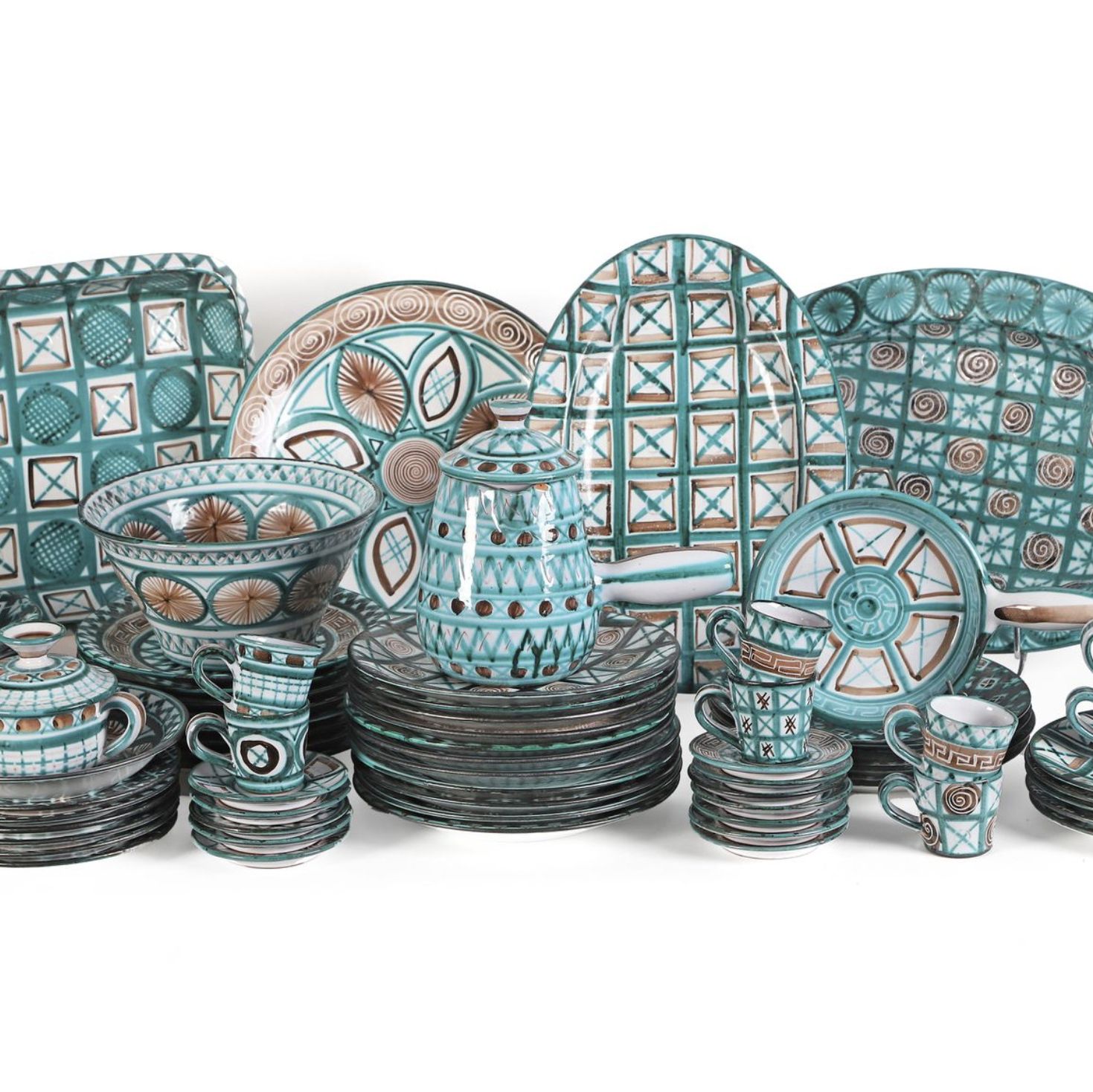 Robert Picault, ceramic service