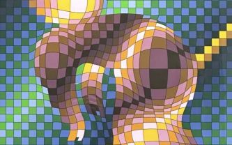 Victor Vasarely, serigraphy