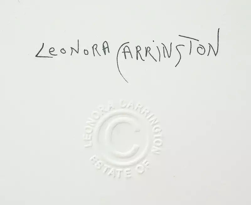 Signature de Leonora Carrington