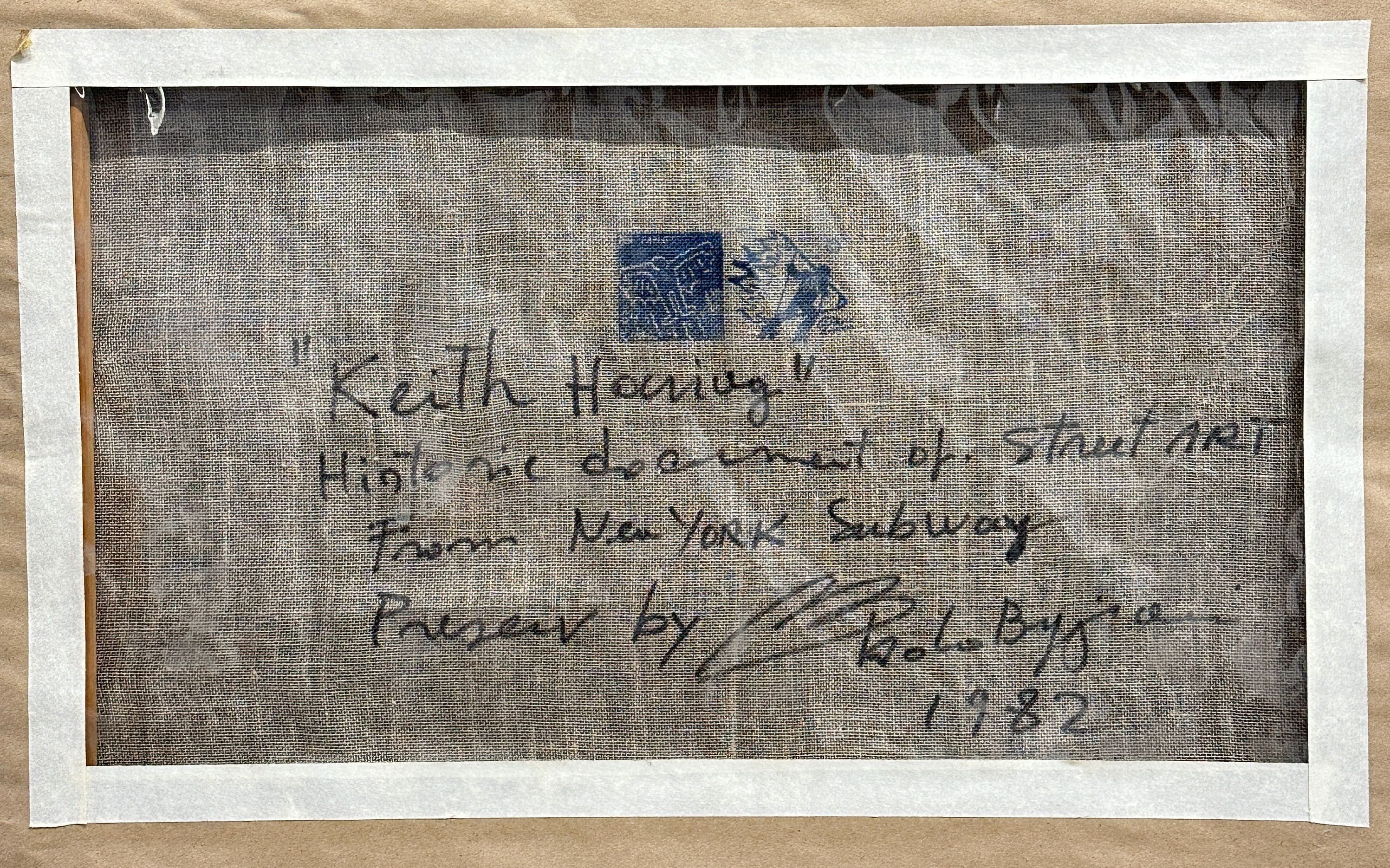 Keith Haring's signature