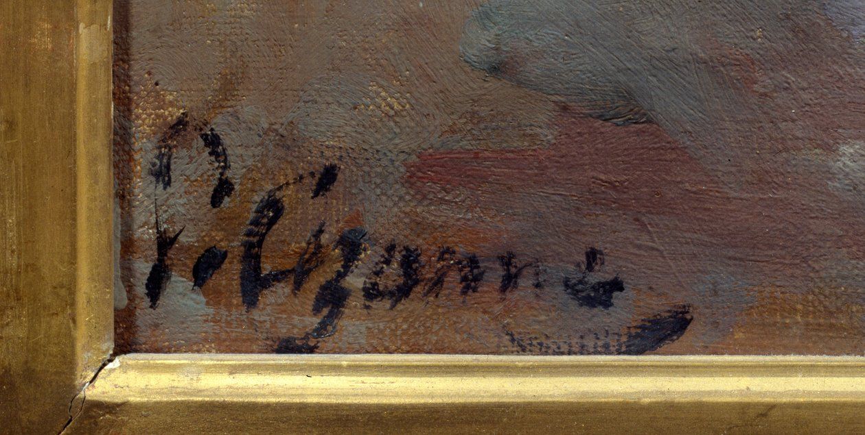 Paul Cézanne's signature