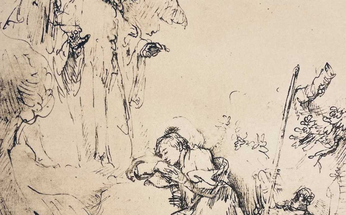 Rembrandt van Rijn, eau-forte