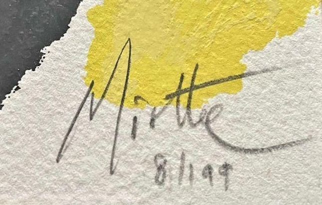 Signature of Jean Miotte