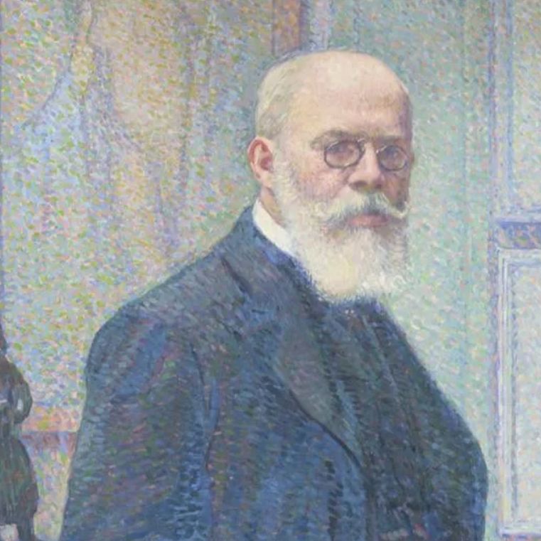 Théo Van Rysselberghe, oil on canvas