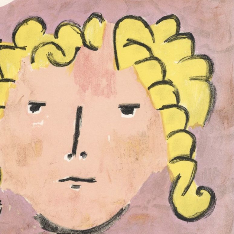 Paul Klee, lithographie