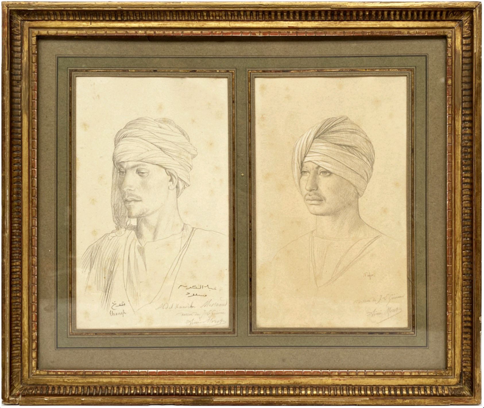 Jean Léon Gérôme, drawing