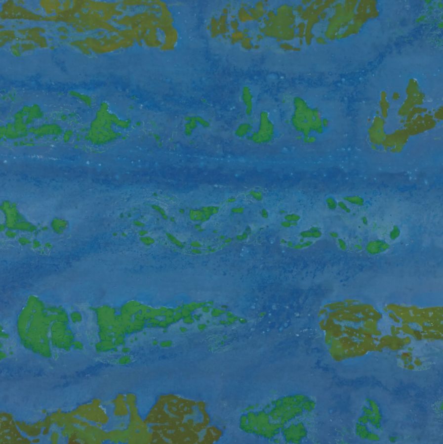 Judit Reigl, screen printing