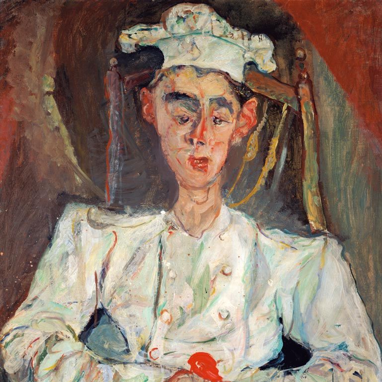 Soutine, oil on canvas