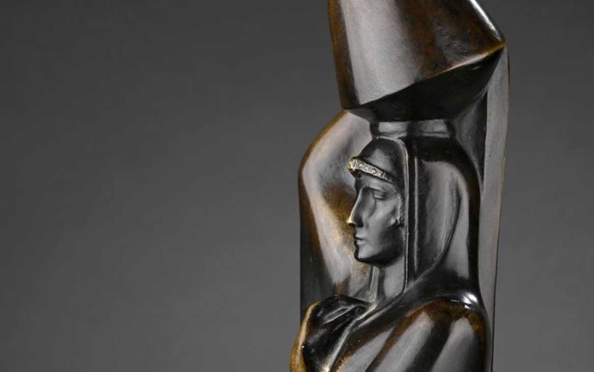 Mahmoud Mokhtar, bronze