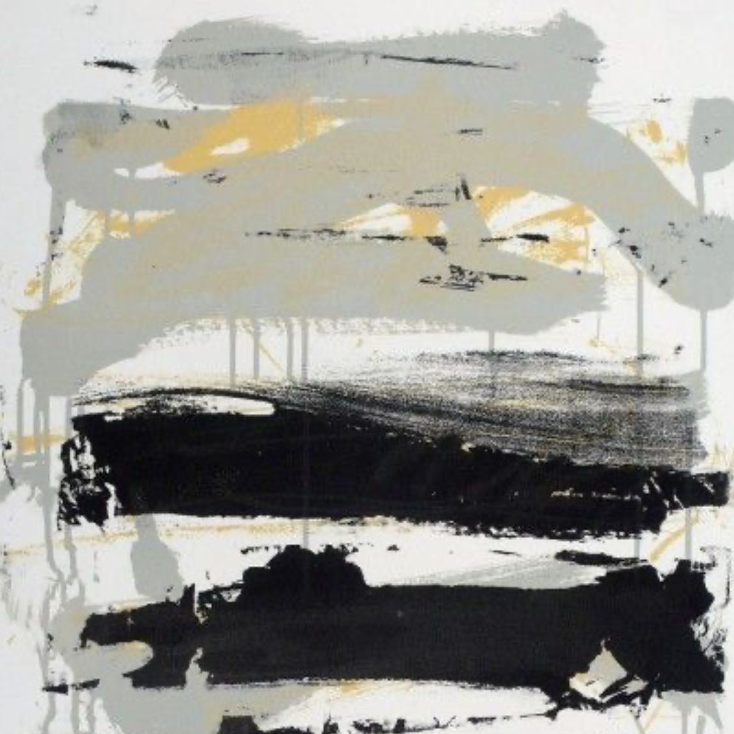 Joan Mitchell, lithograph