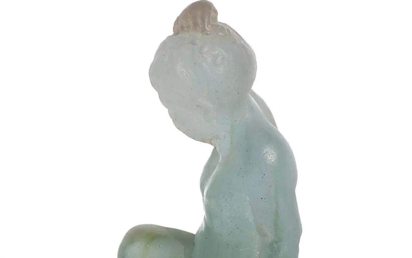 Almaric Walter, pâte de verre sculpture