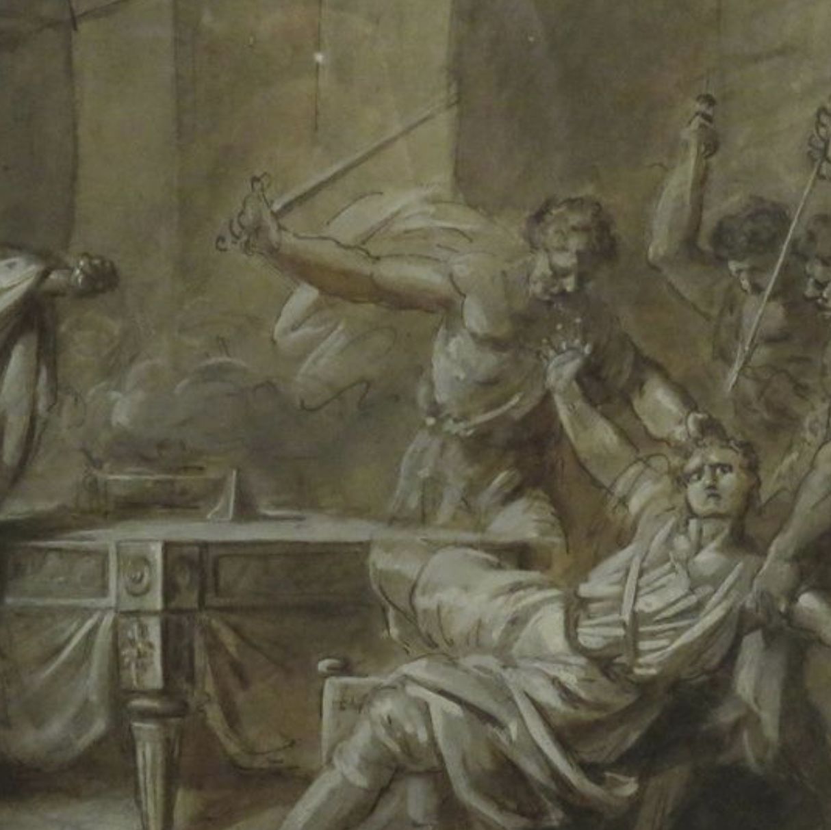 Guillaume Guillon Lethière, gravure