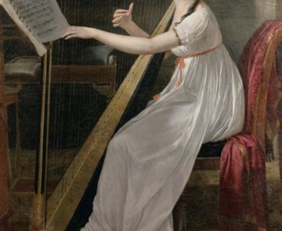 Guillaume Guillon Lethière, huile sur toile