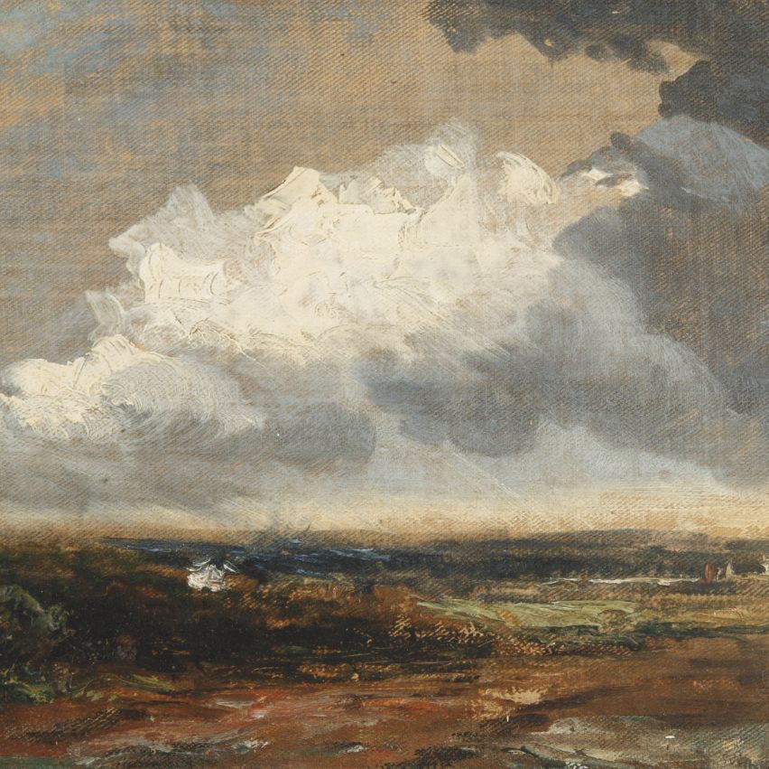 John Constable, oil on canvas