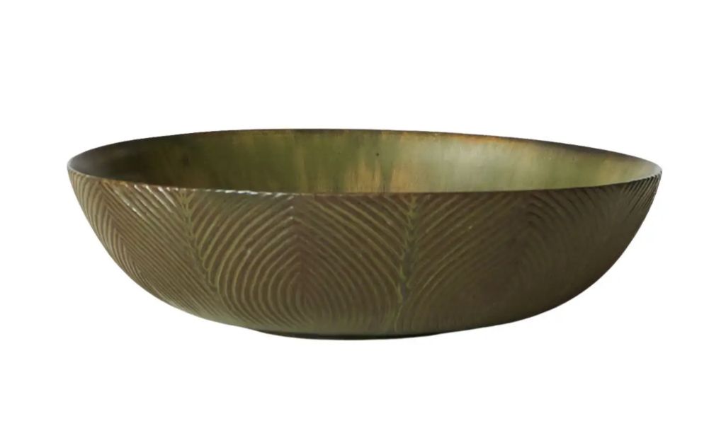 Axel Salto, stoneware bowl for Royal Copenhagen