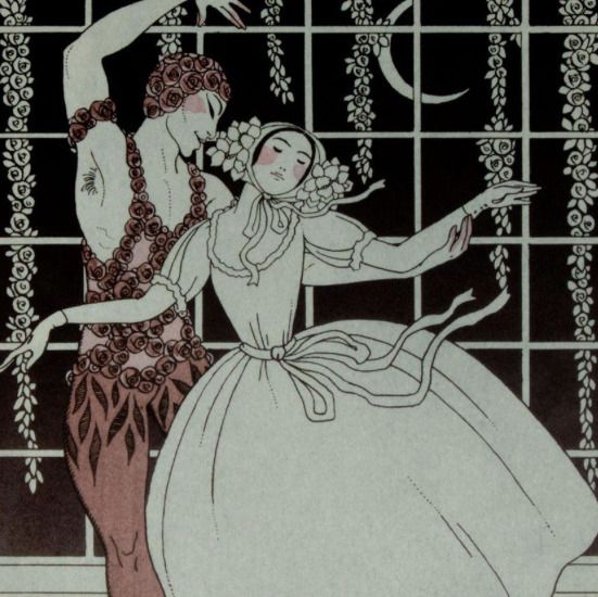 Georges Barbier, pochoir