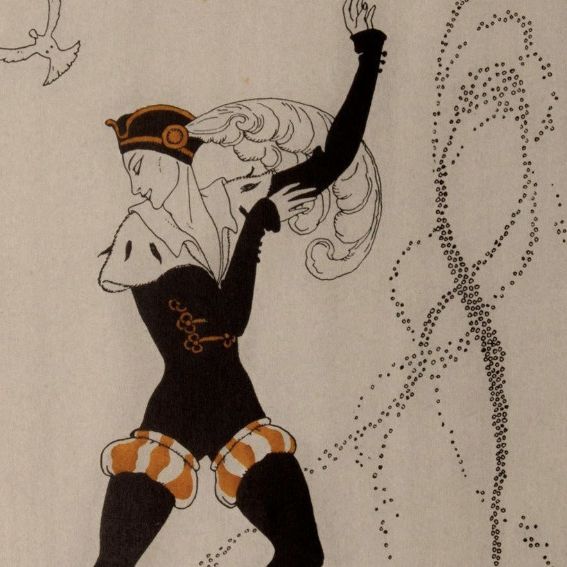 Georges Barbier, pochoir