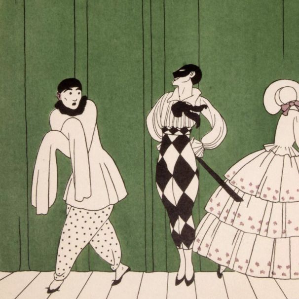 Georges Barbier, pochoir
