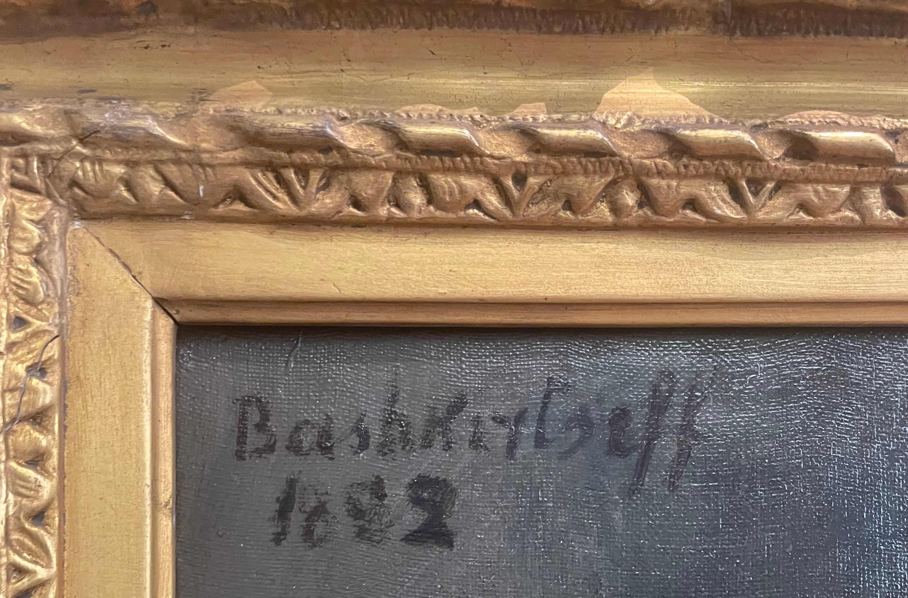 Maria Bashkirtseff's signature