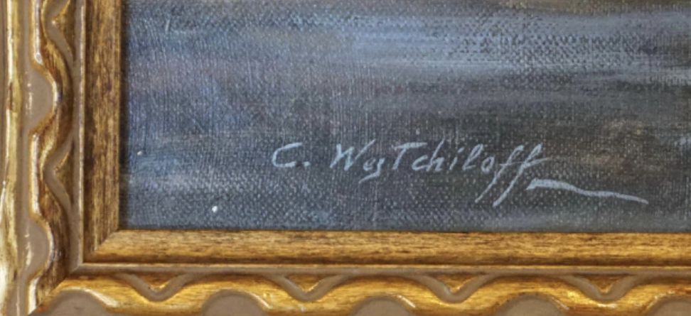 Signature of Constantin Westchiloff