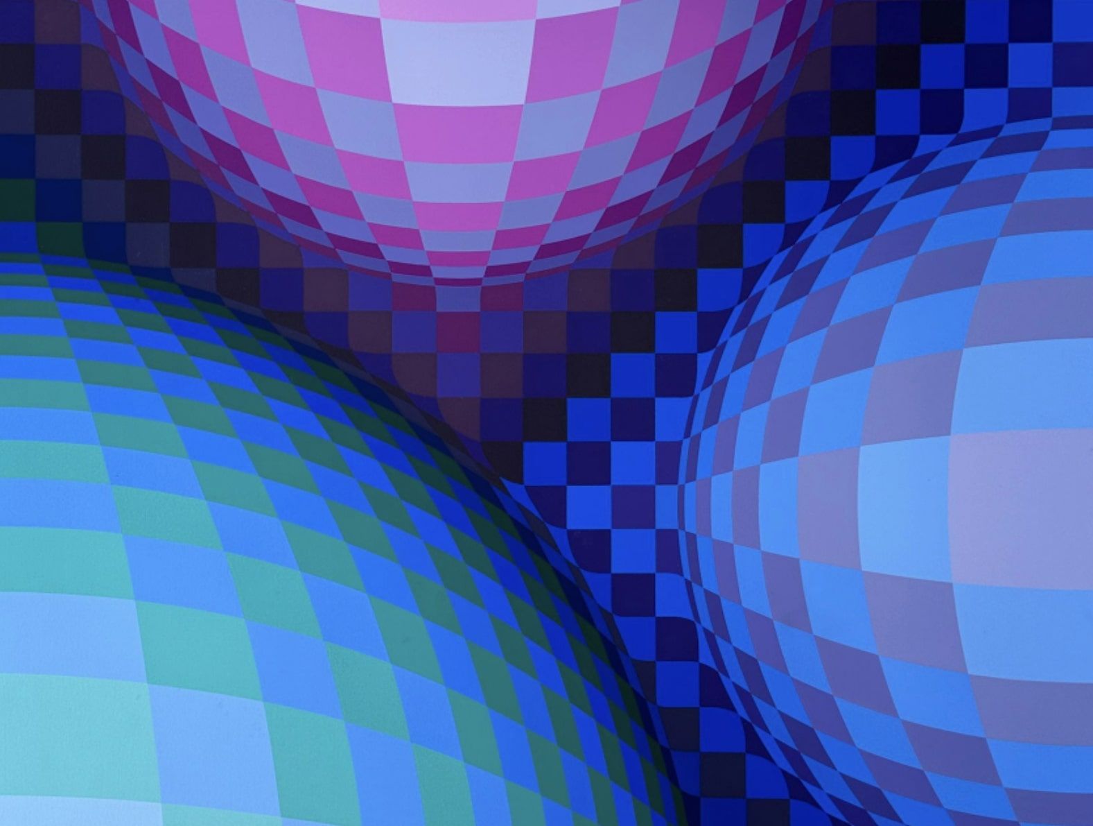 Victor Vasarely, sérigraphie
