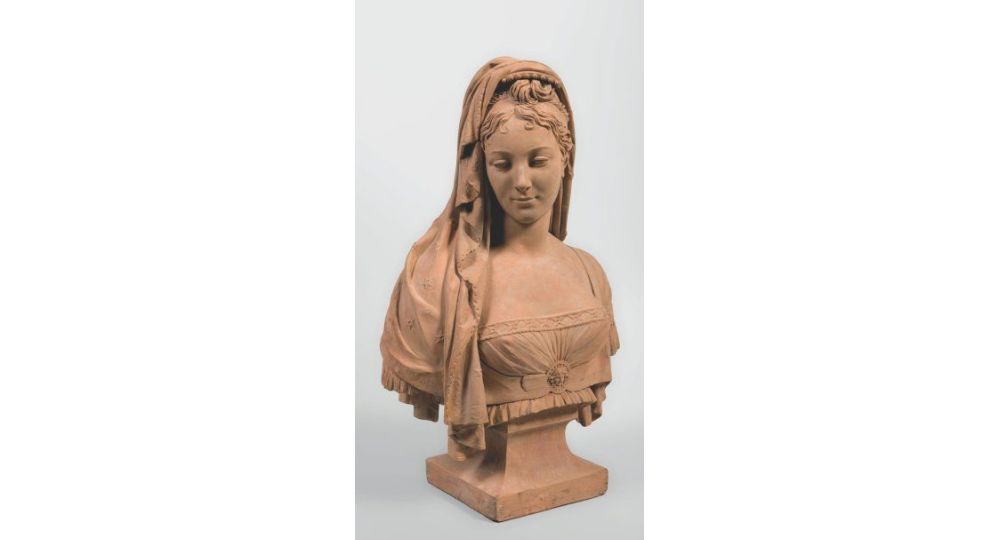 Chinard, Terracotta bust of Juliette Récamier