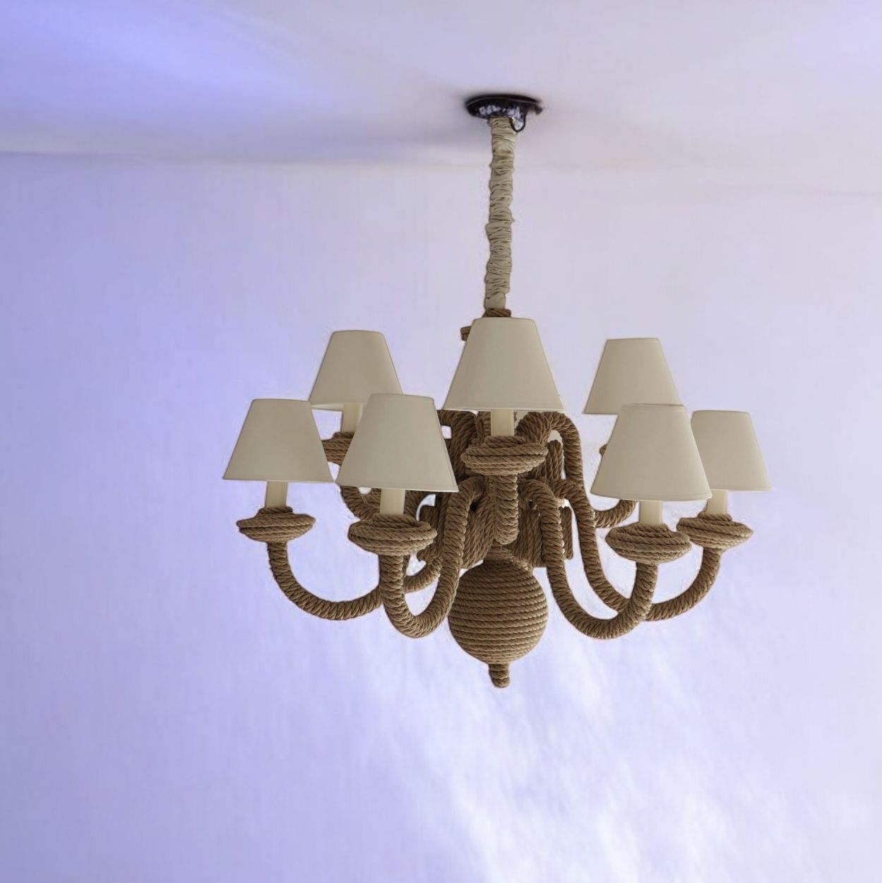 Christian Astuguevieille, chandelier