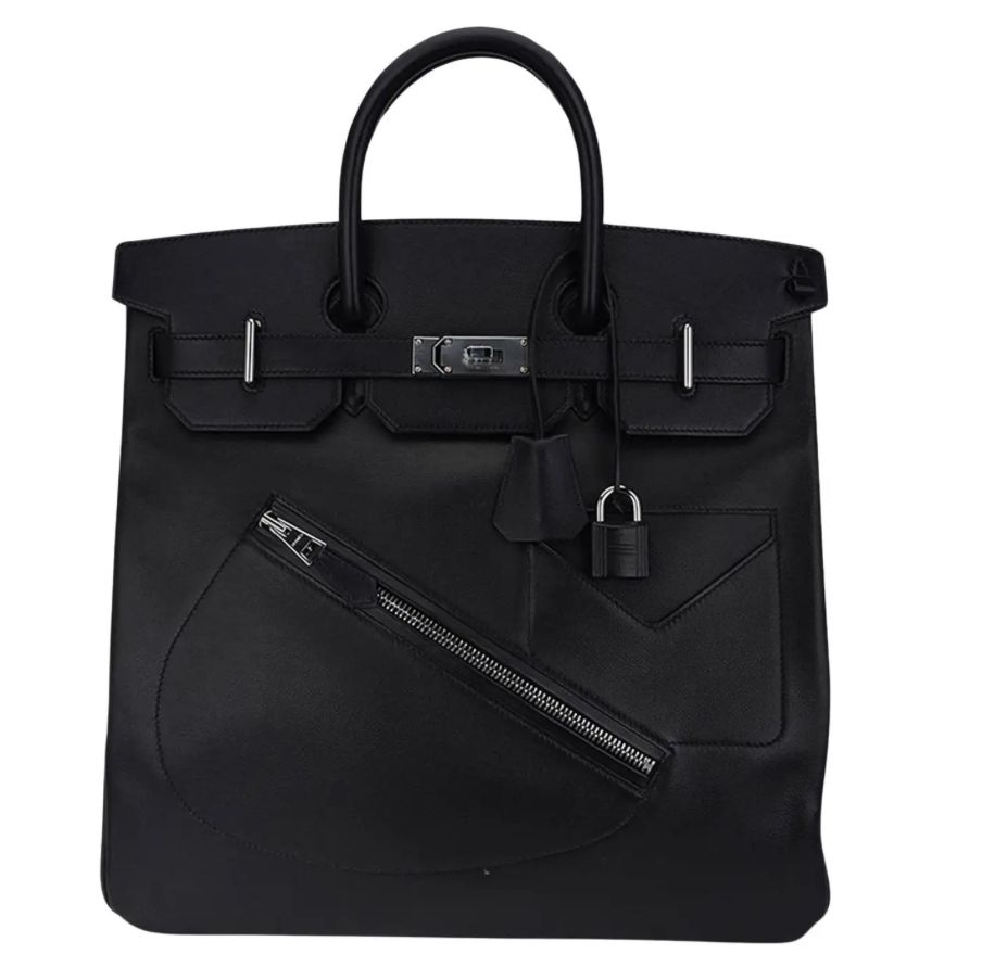 Hermès, Birkin "rock" in calf leather