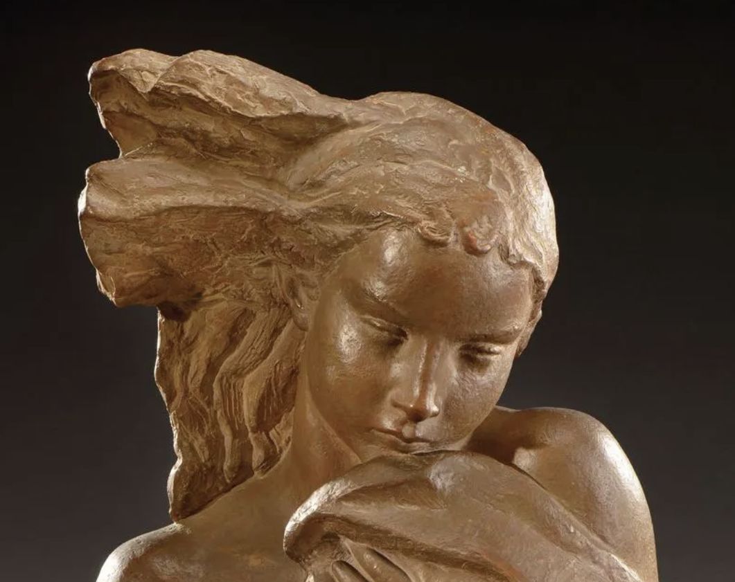 Francis Renaud, terracotta sculpture