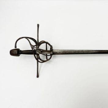 City sword, 17th century