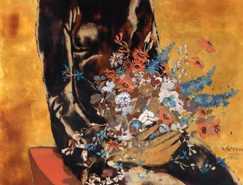 Alix Aymé, painting and lacquer from Vietnam