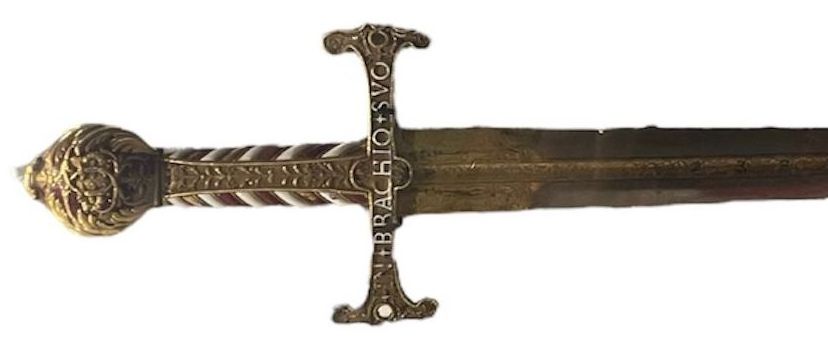 Sword of François Ier, model XVa