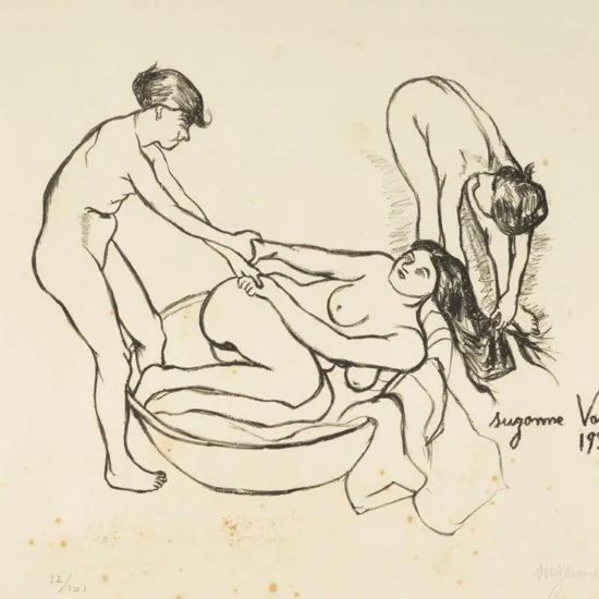 Suzanne Valadon, drawing