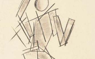 Varvara Stepanova, drawing