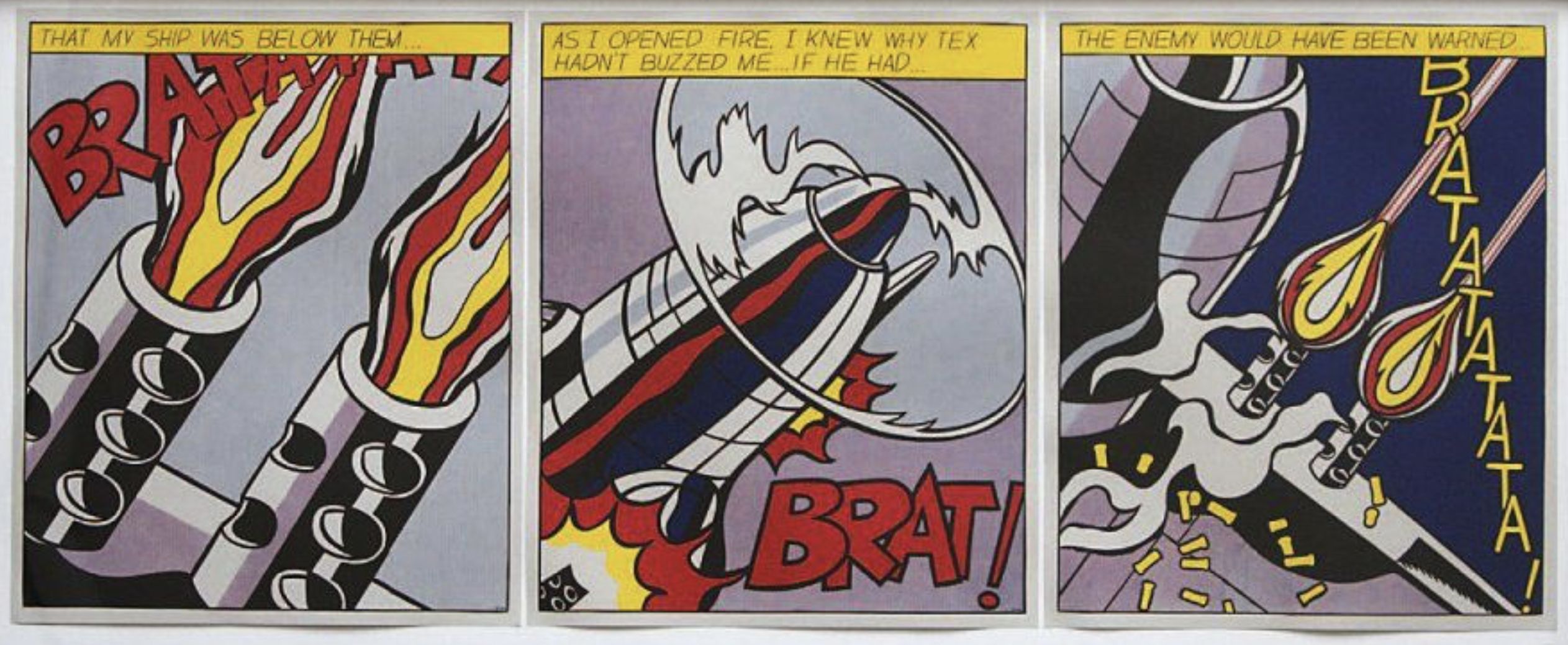 Lichtenstein, series of lithographs