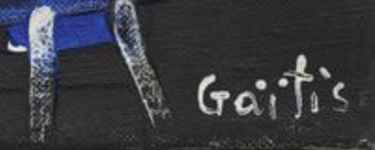 Signature of Yannis Gaitis