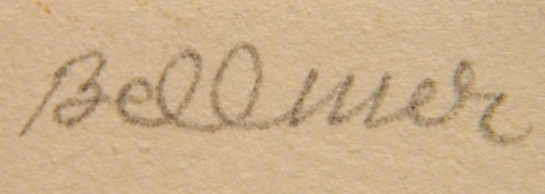 Hans Bellmer's signature