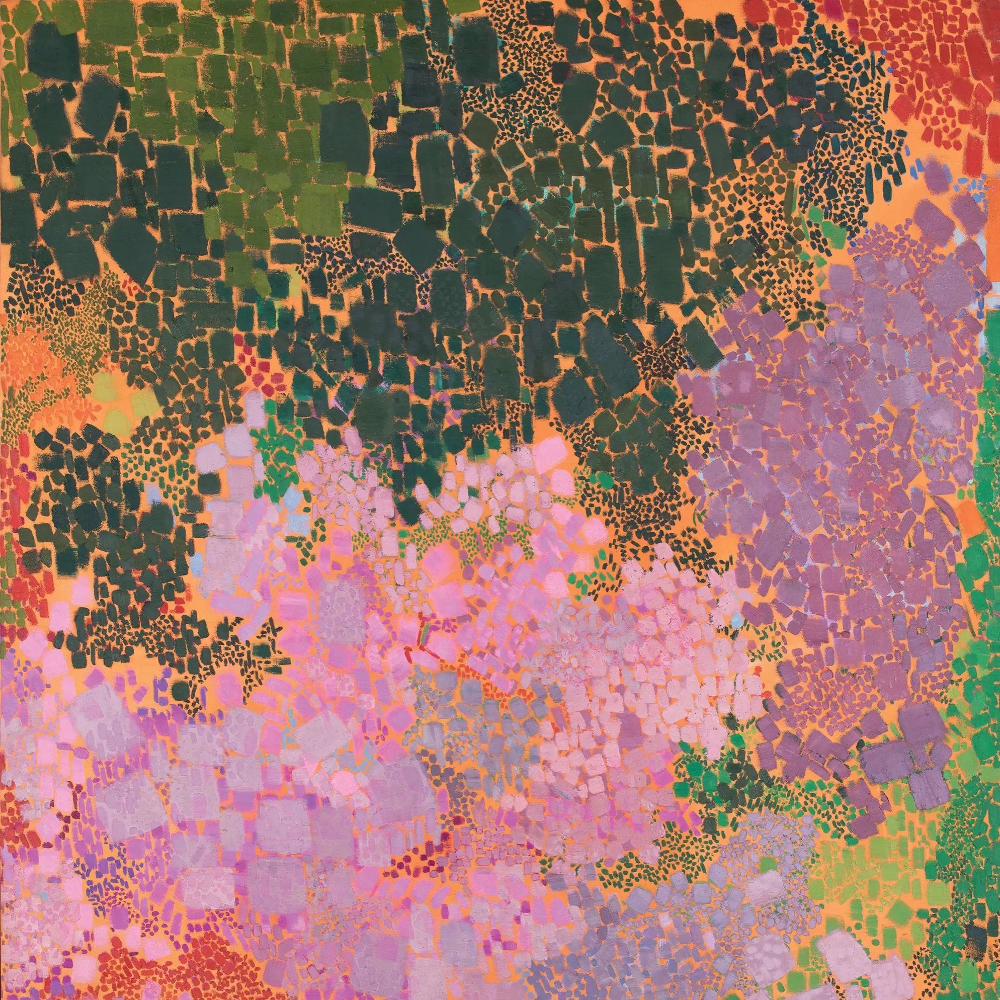 Lynne Drexler, huile sur toile