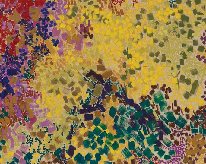 Lynne Drexler, huile sur toile