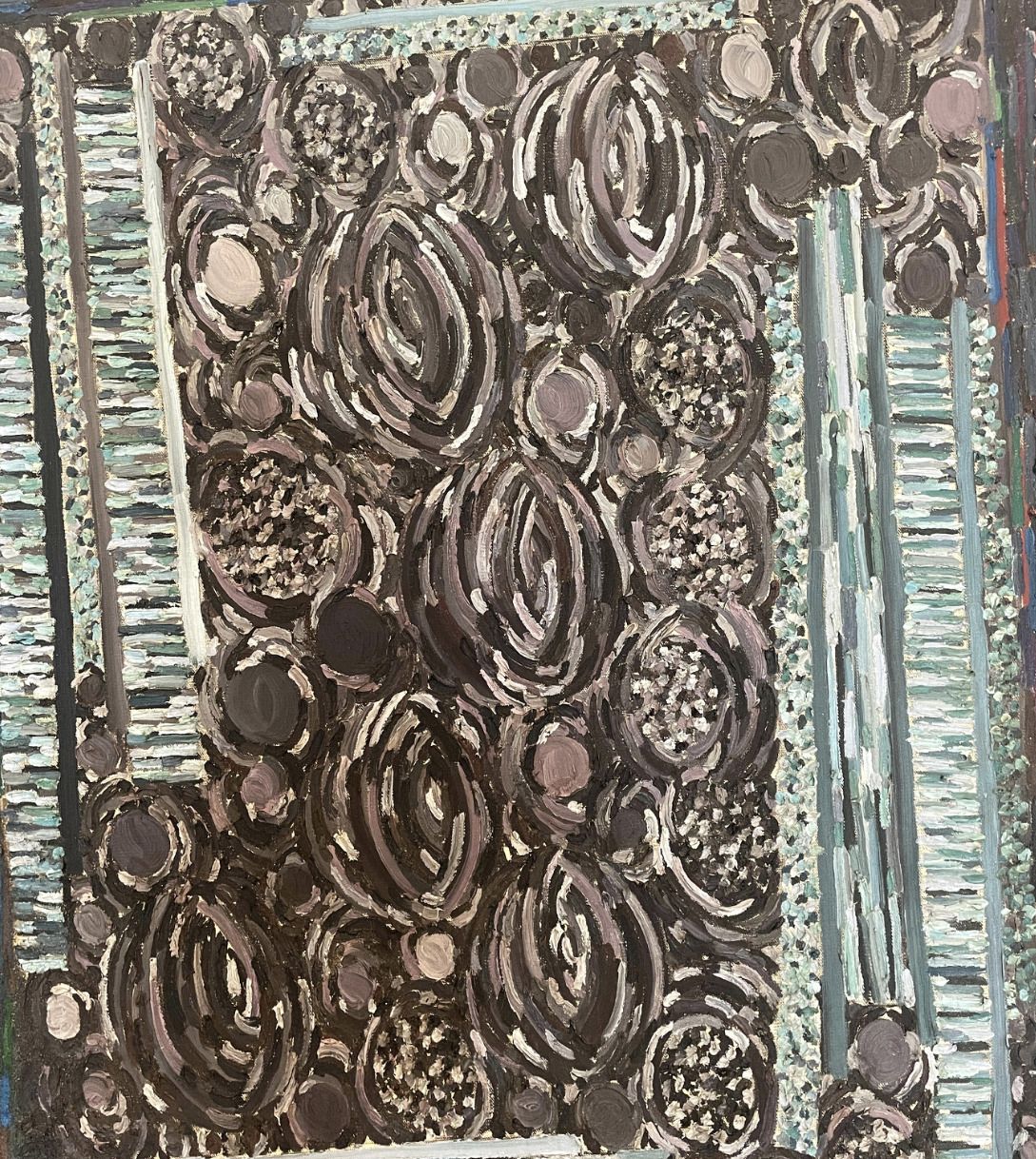 Lynne Drexler, huile sur toile