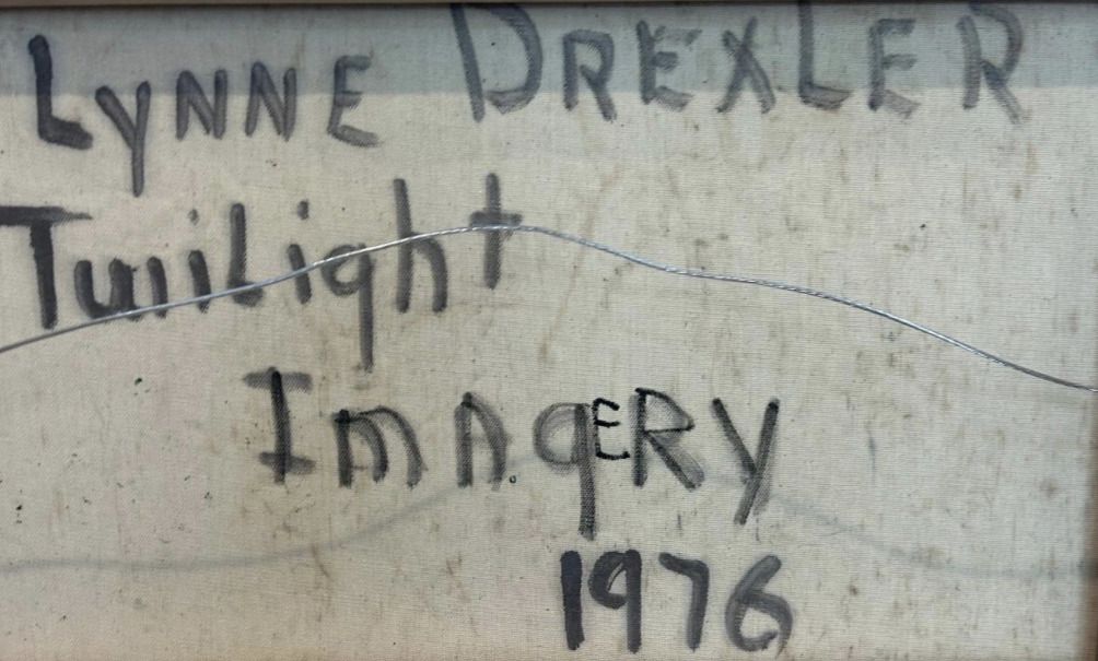 Signature de Lynne Drexler